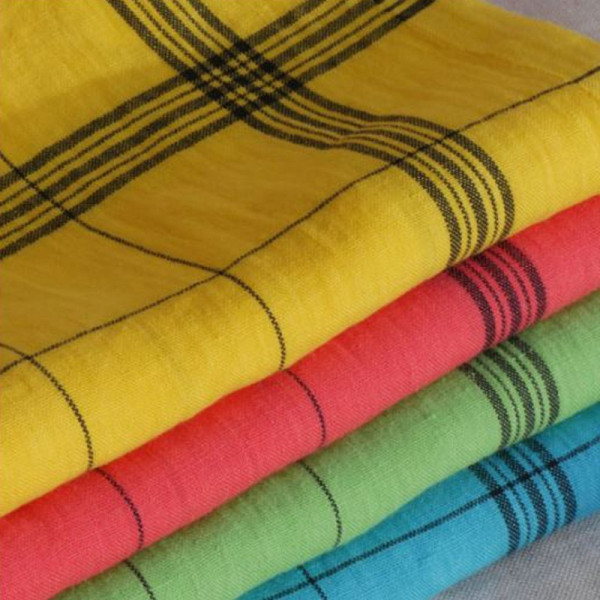 Torchon Bistrot 100% lin Charvet - 10 coloris