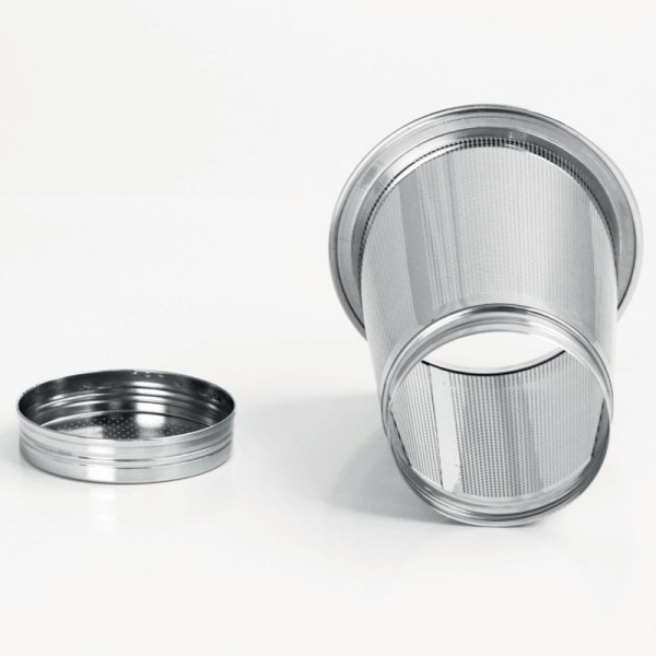 Filtre à thé CRISTEL tout inox pour théière Rooibos - 2 tailles