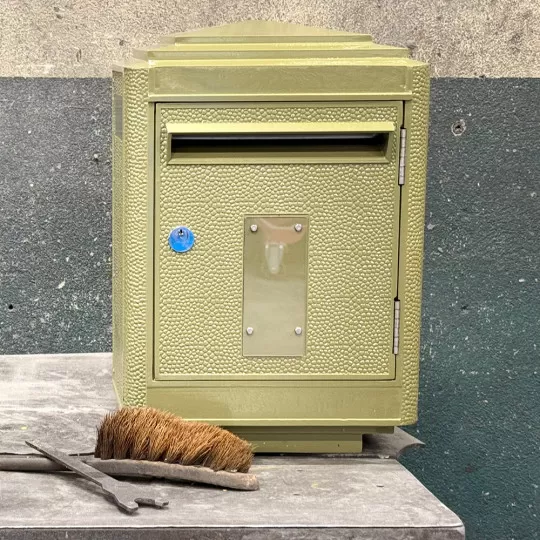 Boîte aux lettres 1950 La Boîte Jaune - 8 coloris