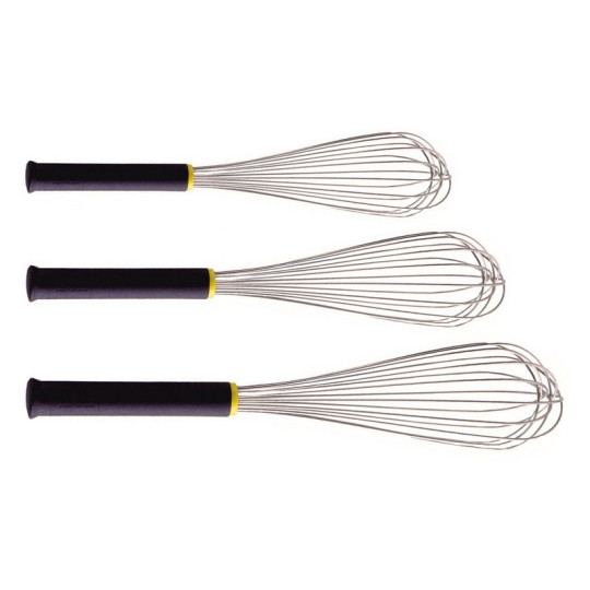 Set de 3 fouets à sauce Exoglass MATFER