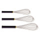 Set de 3 fouets à sauce Exoglass MATFER