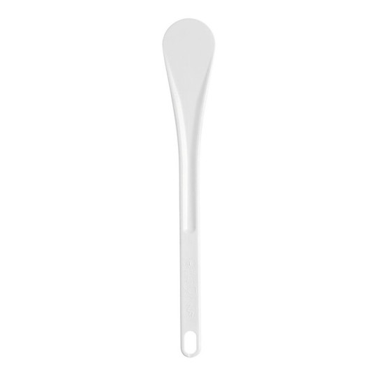 Spatule droite Exoglass MATFER blanche - 6 tailles