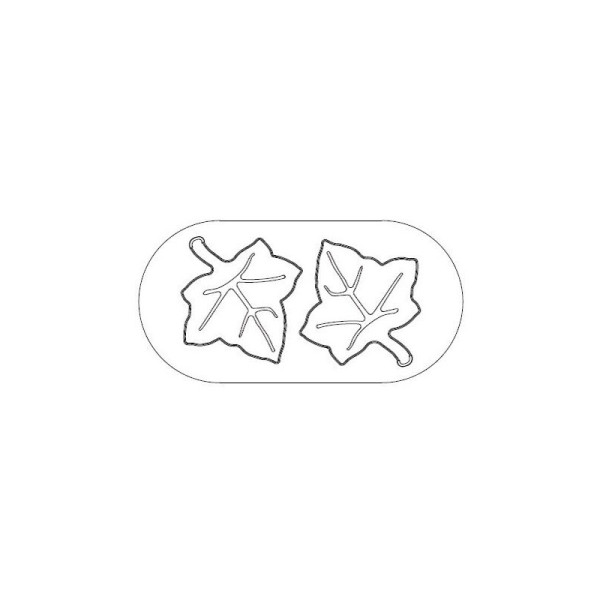 Découpoir Exoglass MATFER feuille de vigne 5x5cm