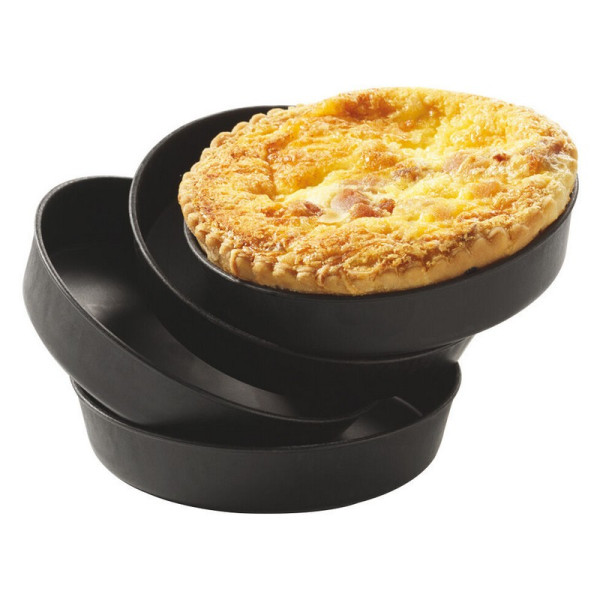 50 moules millassons Exoglass MATFER bord droit spécial fonceuse à pâte