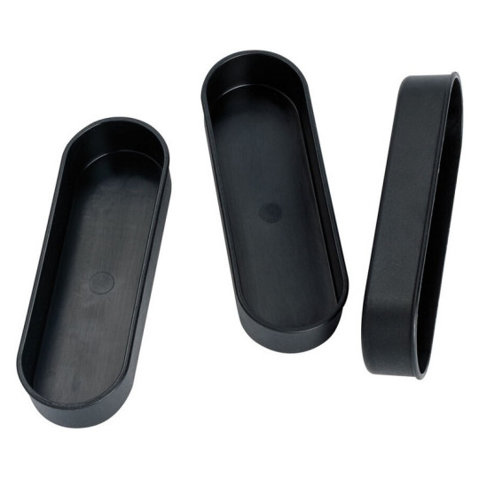 48 moules à tartelettes Exoglass MATFER oblong spécial fonceuse à pâte