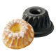 6 moules à kouglofs Exoglass MATFER ronds 9.5cm
