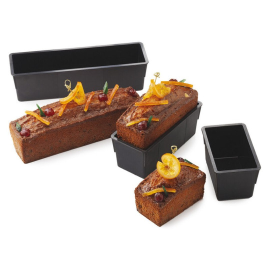 Moule à cake rectangulaire Exoglass MATFER - 2 tailles