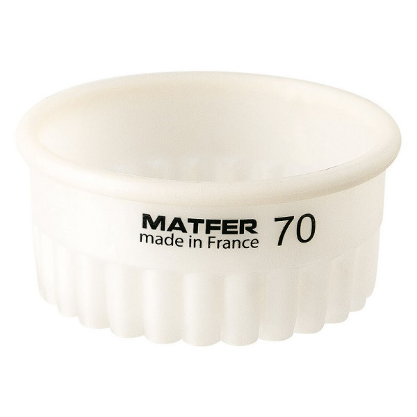 Découpoir Exoglass MATFER cannelé rond - 5 tailles