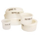 Découpoir Exoglass MATFER uni rond - 2 tailles