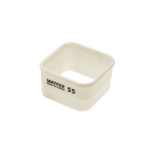 Découpoir Exoglass MATFER carré 5.5x5.5cm