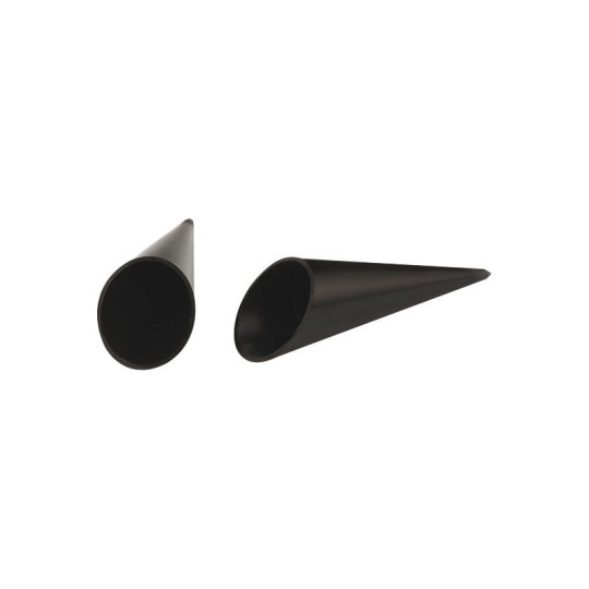 12 moules à cornets Exoglass MATFER 14cm - 2 tailles