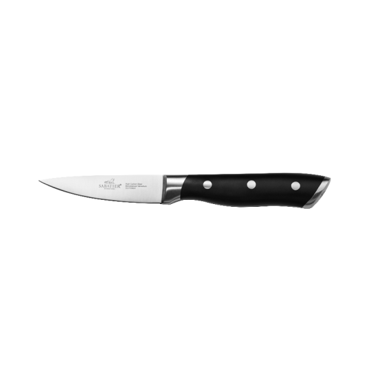 Couteau d'office SABATIER Hercules 9cm acier rivets inox