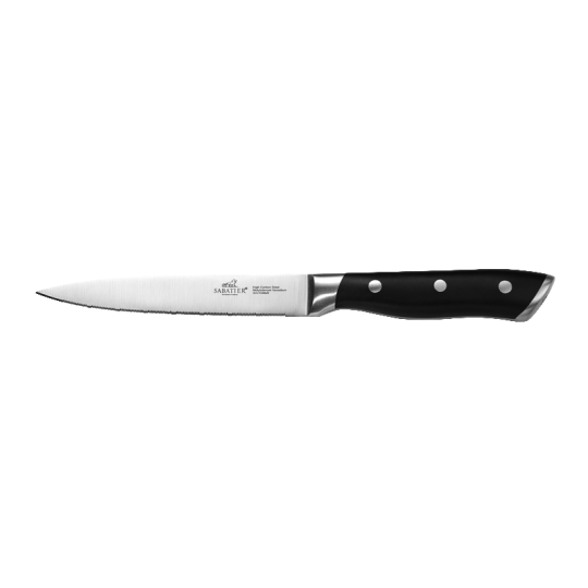 Couteau Universel SABATIER Hercules 12cm acier rivets inox