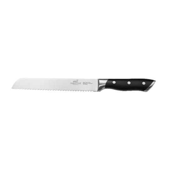 Couteau à pain SABATIER Hercules 20cm acier rivets inox