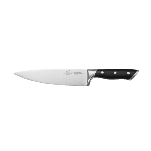 Couteau de Chef SABATIER Hercules 20cm acier rivets inox