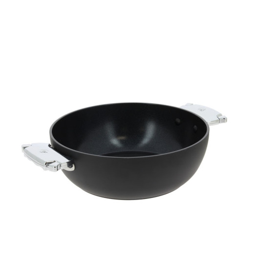 Sauteuse bombée en céramique DE BUYER Ceranoa amovible - 2 tailles