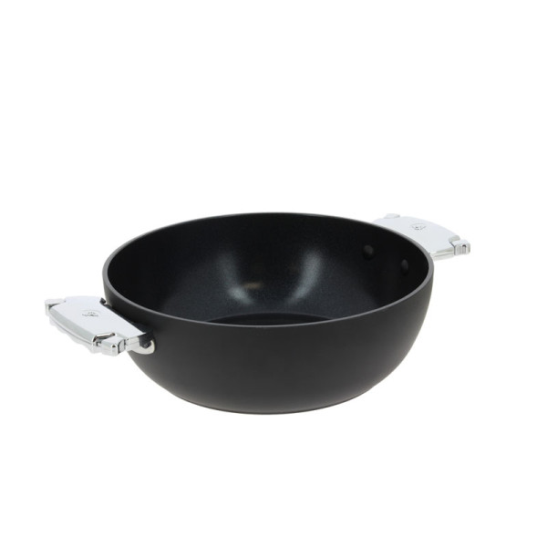 Sauteuse bombée en céramique DE BUYER Ceranoa amovible - 2 tailles