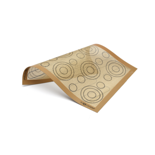 Tapis de cuisson ajouré DE BUYER Airmat spécial choux antiadhésif en silicone