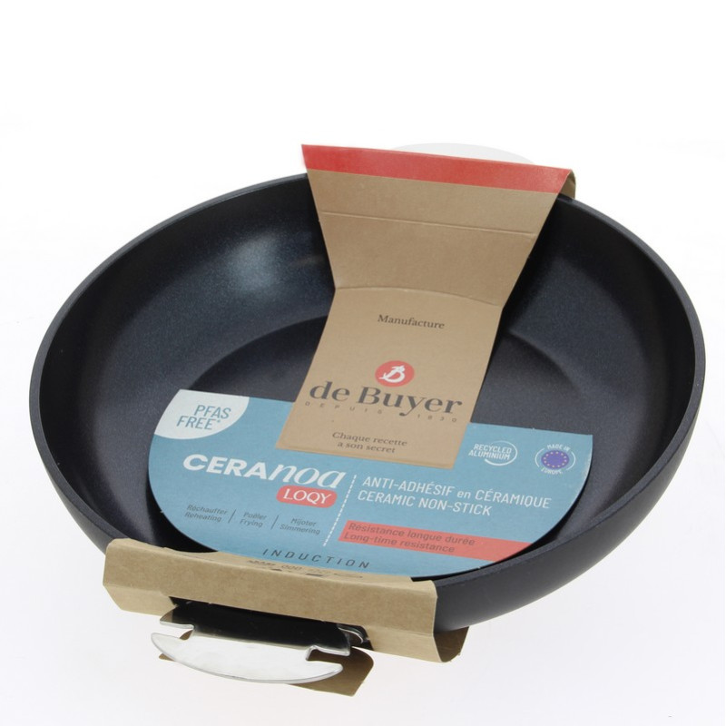 Tefal C41706 Poêle à frire en céramique 28 cm - ., poele ceramique induction