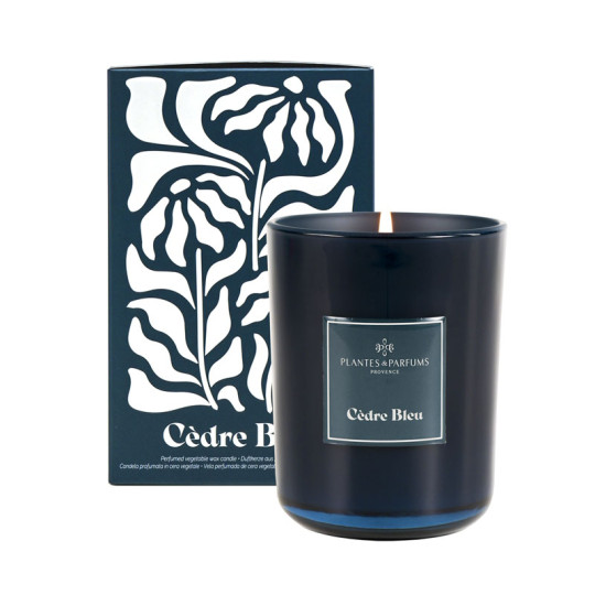 Bougie parfumée végétale PLANTES & PARFUMS 420g Les Grands Crus - 6 parfums