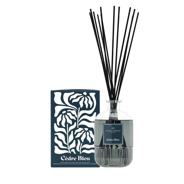 Bouquet parfumé PLANTES & PARFUMS 450ml Les Grands Crus - 6 parfums