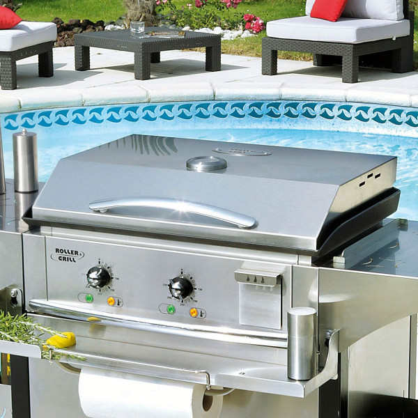 Plancha 600 Electrique Roller Grill 60x40 PL600E