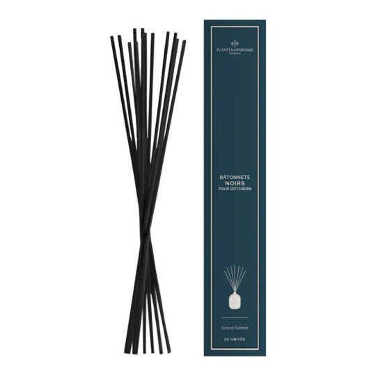 Enveloppe 12 bâtonnets PLANTES & PARFUMS pour diffuseurs 35cm