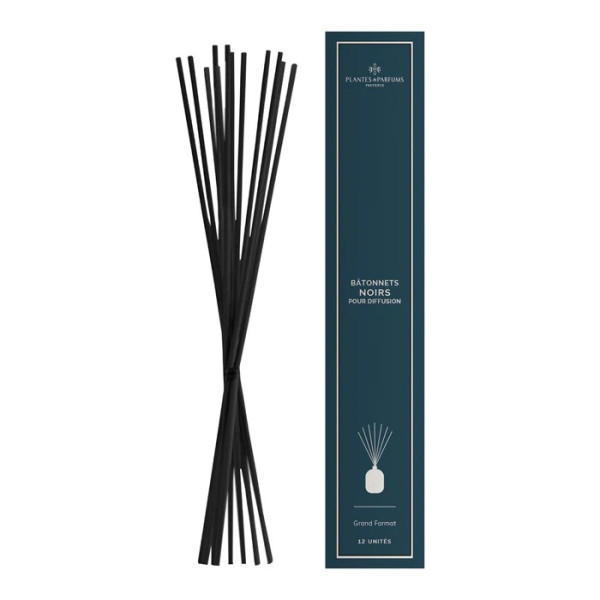 Enveloppe 12 bâtonnets PLANTES & PARFUMS pour diffuseurs 35cm