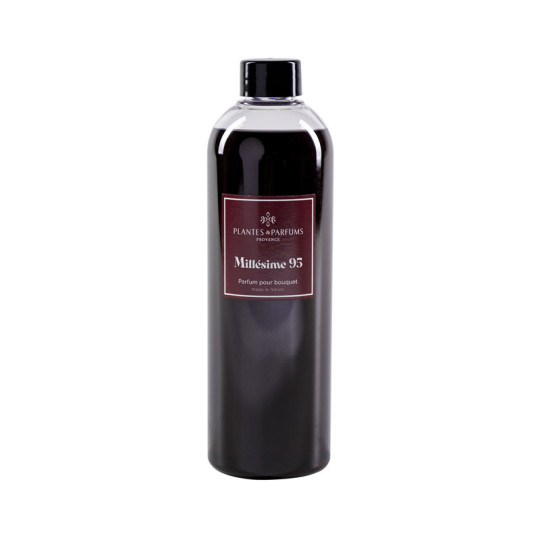Parfum pour bouquet parfumé PLANTES & PARFUMS 500ml Les Grands Crus - 6 parfums