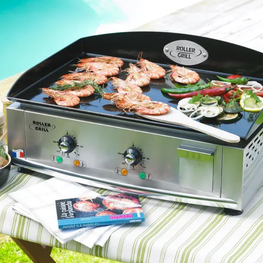 Plancha 600 Electrique Roller Grill 60x40 PL600E