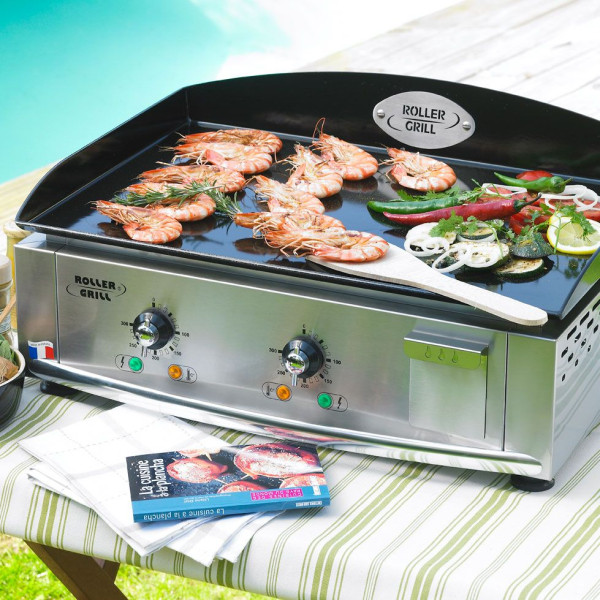 Plancha 600 Electrique Roller Grill 60x40 PL600E