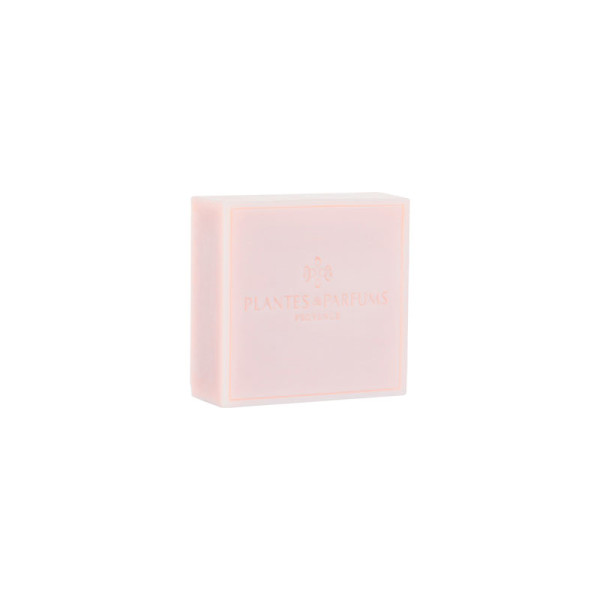 Savon de Marseille PLANTES & PARFUMS à l'amande douce 100g Fleur de coton