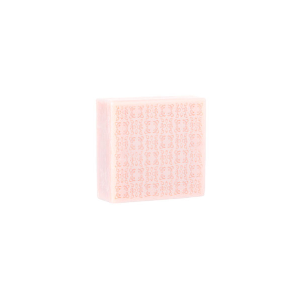 Savon de Marseille PLANTES & PARFUMS à l'amande douce 100g Fleur de coton