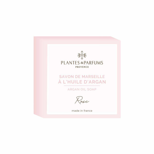 Savon de Marseille PLANTES & PARFUMS à l'huile d'Argan 100g - 3 parfums