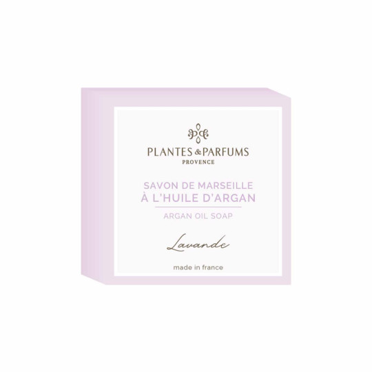 Savon de Marseille PLANTES & PARFUMS à l'huile d'Olive 100g - 2 parfums