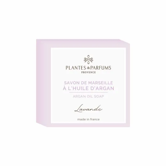 Savon de Marseille PLANTES & PARFUMS à l'huile d'Olive 100g - 2 parfums