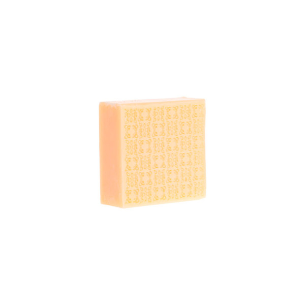 Savon de Marseille PLANTES & PARFUMS à la cire d'abeille 100g Miel Amande
