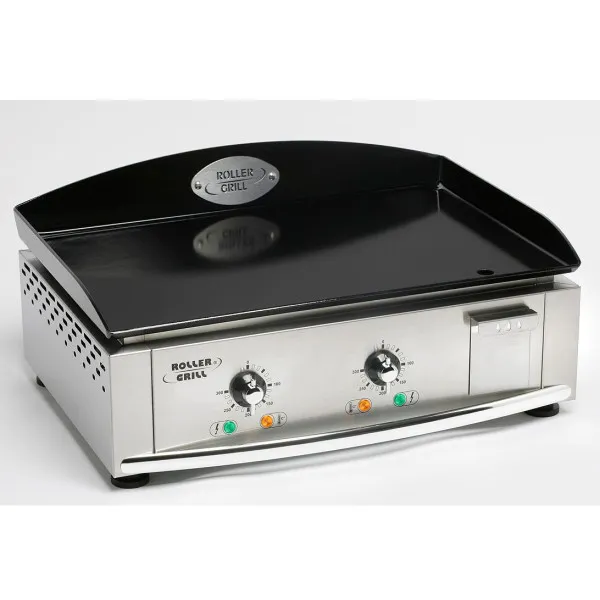 Ensemble ROLLER GRILL PL600E Plancha Electrique 600