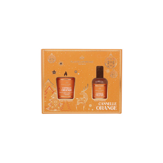 Coffret cadeau PLANTES & PARFUMS Collection de Noël - 4 parfums
