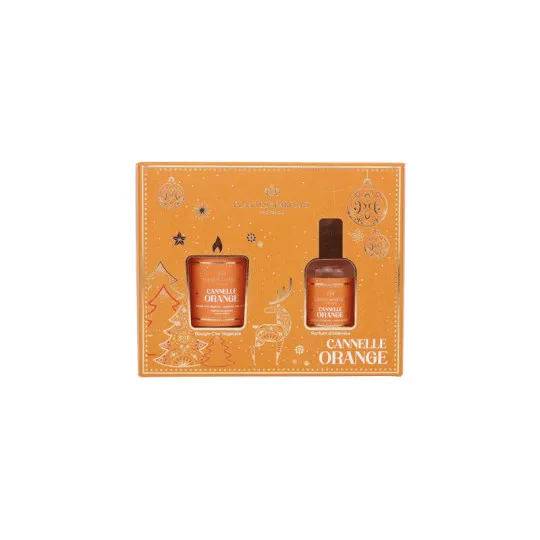 Coffret cadeau PLANTES & PARFUMS Collection de Noël - 4 parfums