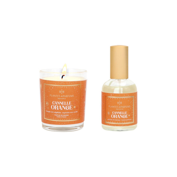Coffret cadeau PLANTES & PARFUMS Collection de Noël - 4 parfums