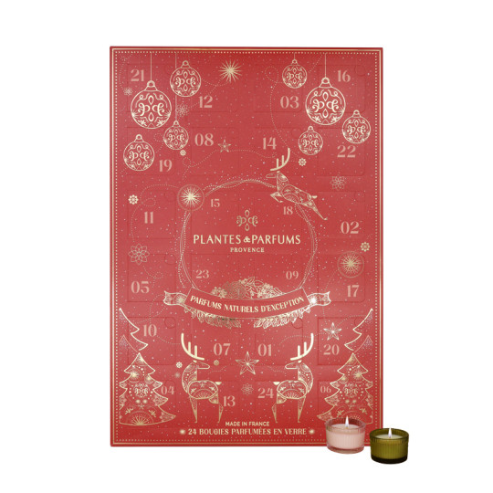 Calendrier de l'Avent PLANTES & PARFUMS Noël 2025