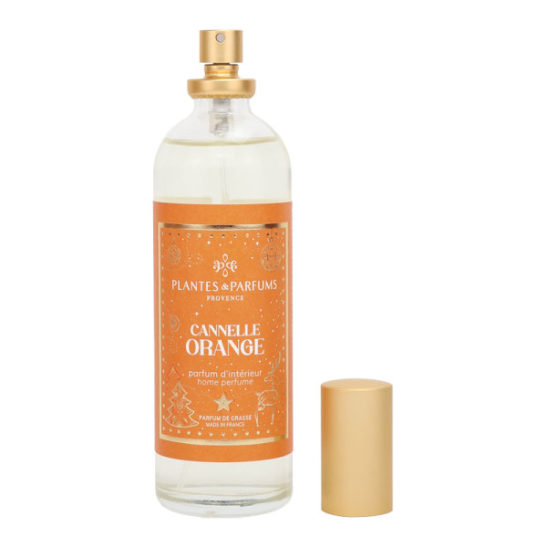 Parfum d'intérieur PLANTES & PARFUMS 100ml Collection de Noël - 6 parfums