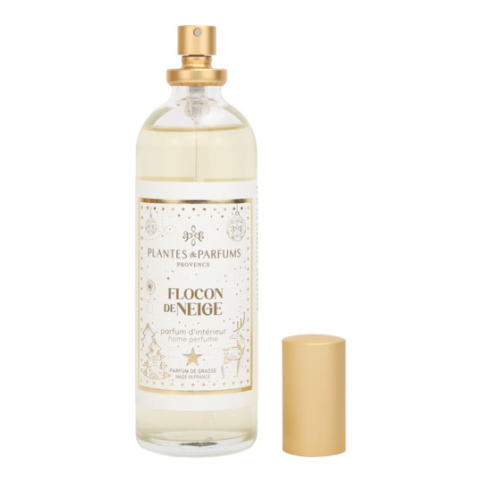 Parfum d'intérieur PLANTES & PARFUMS 100ml Collection de Noël - 6 parfums