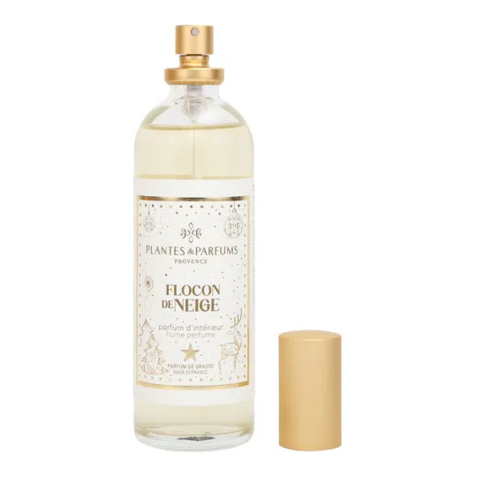Parfum d'intérieur PLANTES & PARFUMS 100ml Collection de Noël - 6 parfums