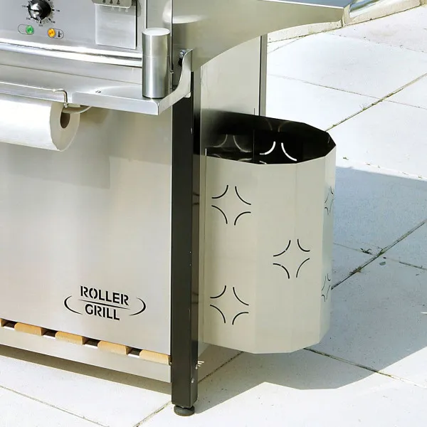 Ensemble ROLLER GRILL PL600E Plancha Electrique 600