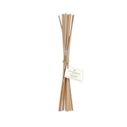 Recharge 15 tiges en rotin PLANTES & PARFUMS pour diffuseurs