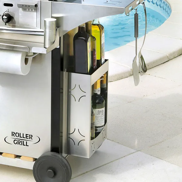 Ensemble ROLLER GRILL PL600E Plancha Electrique 600