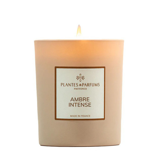 Bougie parfumée végétale PLANTES & PARFUMS 180g Les Intemporelles - 10 parfums