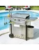 Ensemble ROLLER GRILL PL600E Plancha Electrique 600